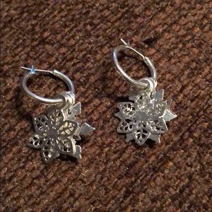 Snowflake Earrings